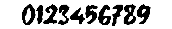 Paahorse Font OTHER CHARS