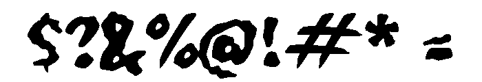 Paahorse Font OTHER CHARS