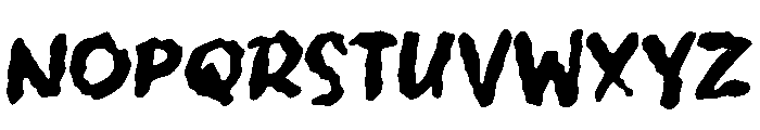 Paahorse Font UPPERCASE