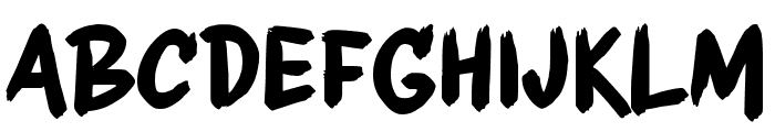 Paajee Font UPPERCASE