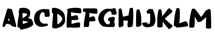 Paako Font UPPERCASE