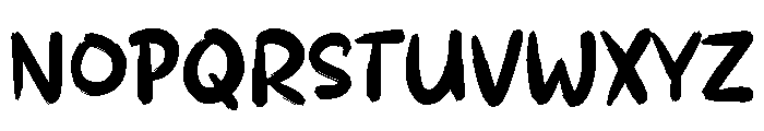 Paargoz Font UPPERCASE
