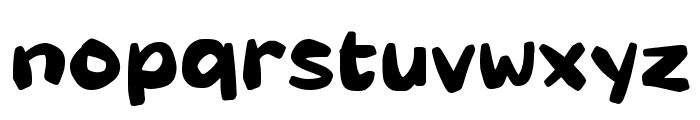 Paarsy Font LOWERCASE