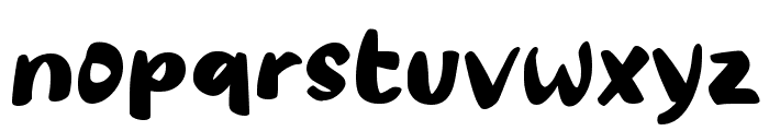 Paasenna Font LOWERCASE