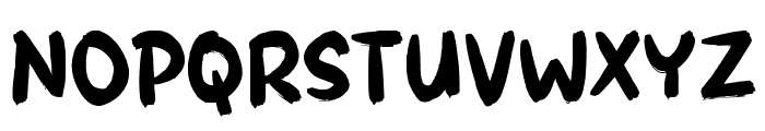 Paaseom Font UPPERCASE