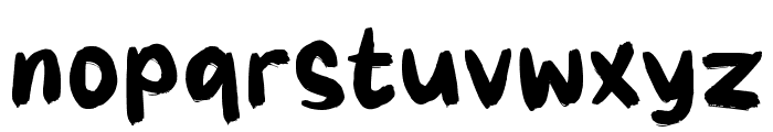 Paaseom Font LOWERCASE