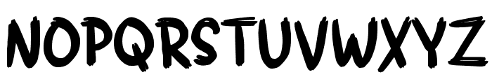 Paatemo Font UPPERCASE