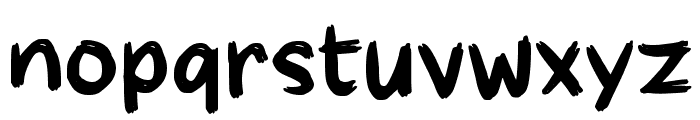 Paatemo Font LOWERCASE