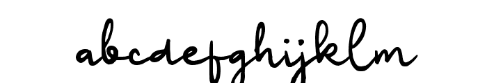 Pabaeng Signature FONT