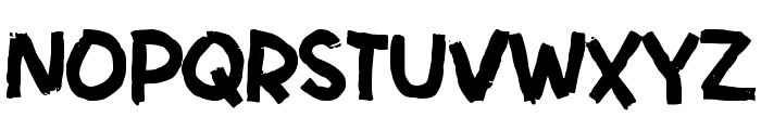Pabake Font UPPERCASE
