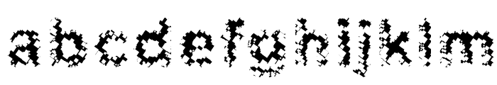 PabellonaC-Triplex Font LOWERCASE