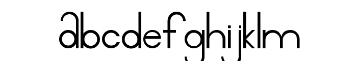 Pabloco Font LOWERCASE