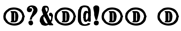 Pacamac Font OTHER CHARS