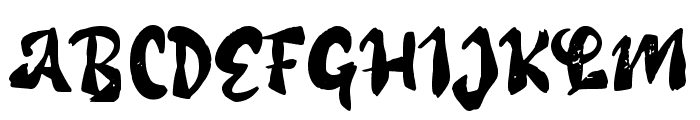 Pacheow Font UPPERCASE