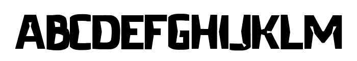 Pacifica Font LOWERCASE