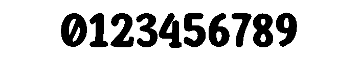 Pacify Angry Regular Font OTHER CHARS