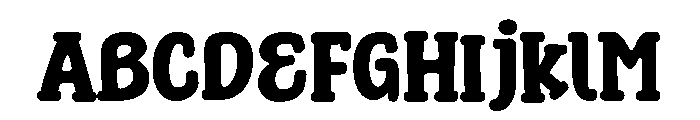 Pacify Angry Regular Font UPPERCASE