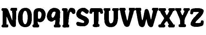 Pacify Angry Regular Font UPPERCASE