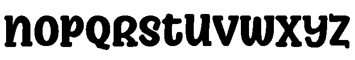 Pacify Angry Regular Font LOWERCASE