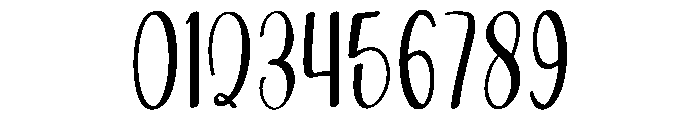 Package1 Font OTHER CHARS