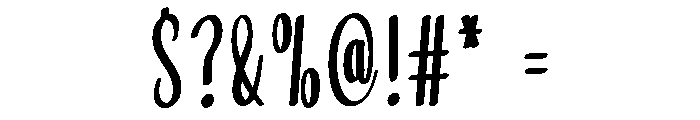 Package1 Font OTHER CHARS