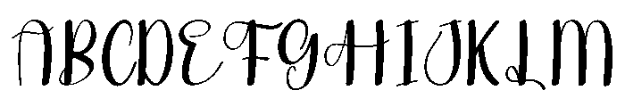 Package1 Font UPPERCASE
