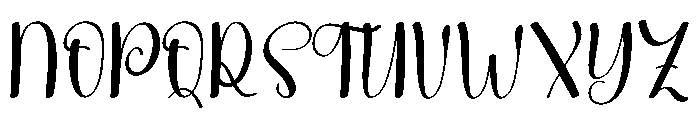 Package1 Font UPPERCASE
