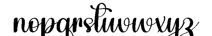 Package1 Font LOWERCASE