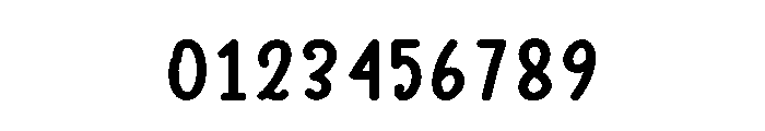Packages Font OTHER CHARS