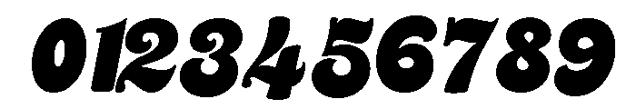 PadleCandy Font OTHER CHARS