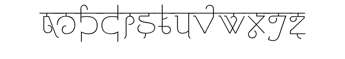 Padmashri Light Font UPPERCASE
