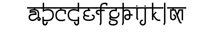 Padmashri Font UPPERCASE
