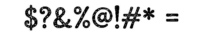 Paduloki Personal Use Only Reg Font OTHER CHARS