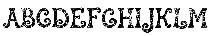 Paduloki Personal Use Only Reg Font UPPERCASE