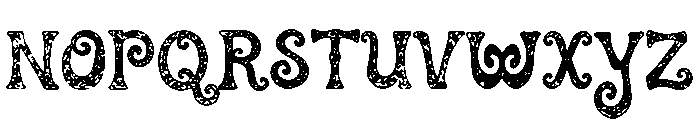 Paduloki Personal Use Only Reg Font UPPERCASE
