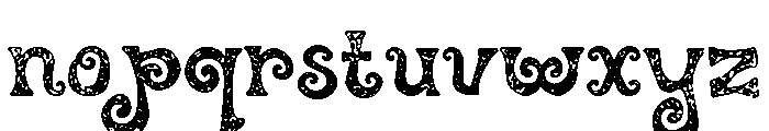 Paduloki Personal Use Only Reg Font LOWERCASE