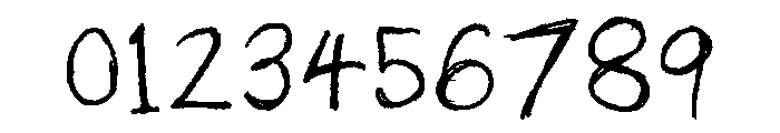 Paf Standard Regular Font OTHER CHARS