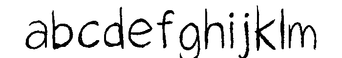 Paf Standard Regular FONT