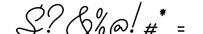 Pafilona Font OTHER CHARS
