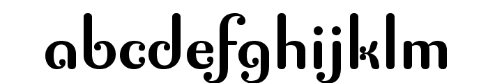 Pagan Poetry Font LOWERCASE