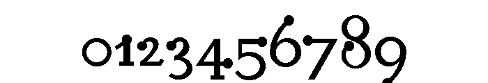 Pagani Font OTHER CHARS