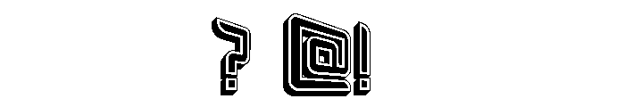Pagbalik Regular Font OTHER CHARS