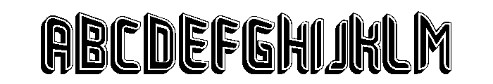 Pagbalik Regular Font UPPERCASE