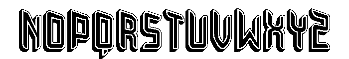 Pagbalik Regular Font UPPERCASE