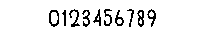 Pages Font OTHER CHARS