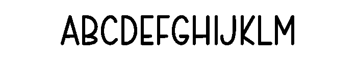 Pages Font UPPERCASE
