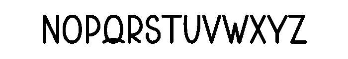Pages Font UPPERCASE
