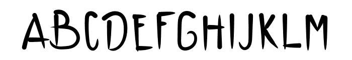 Paggi Font UPPERCASE