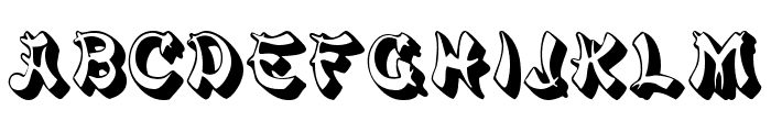 PagodaSCapsSSK Font UPPERCASE