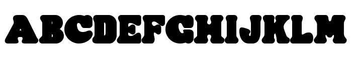 Pagolla Regular Font UPPERCASE
